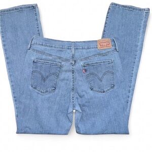 Levi's Light Blue Straight Leg Jeans